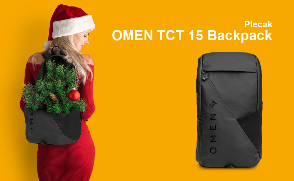 Konkurs - wygraj plecak Omen TCT 15 Backpack