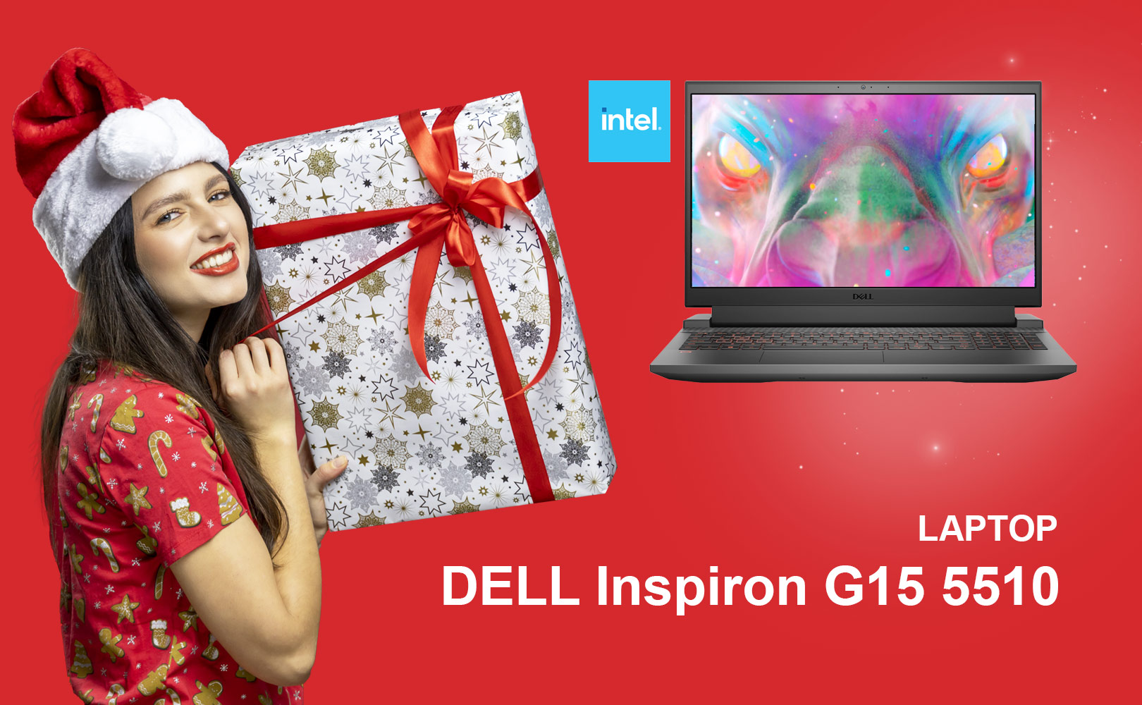 Konkurs - laptop DELL Inspiron G15 5510