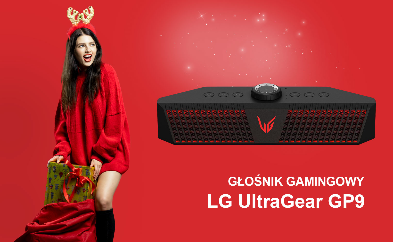 Konkurs - głośnik gamingowy LG UltraGear GP9