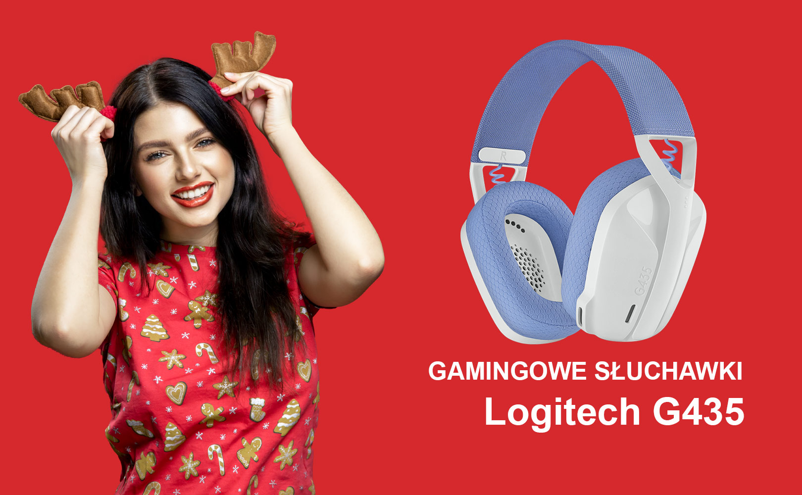 Konkurs - gamingowe słuchawki Logitech G435