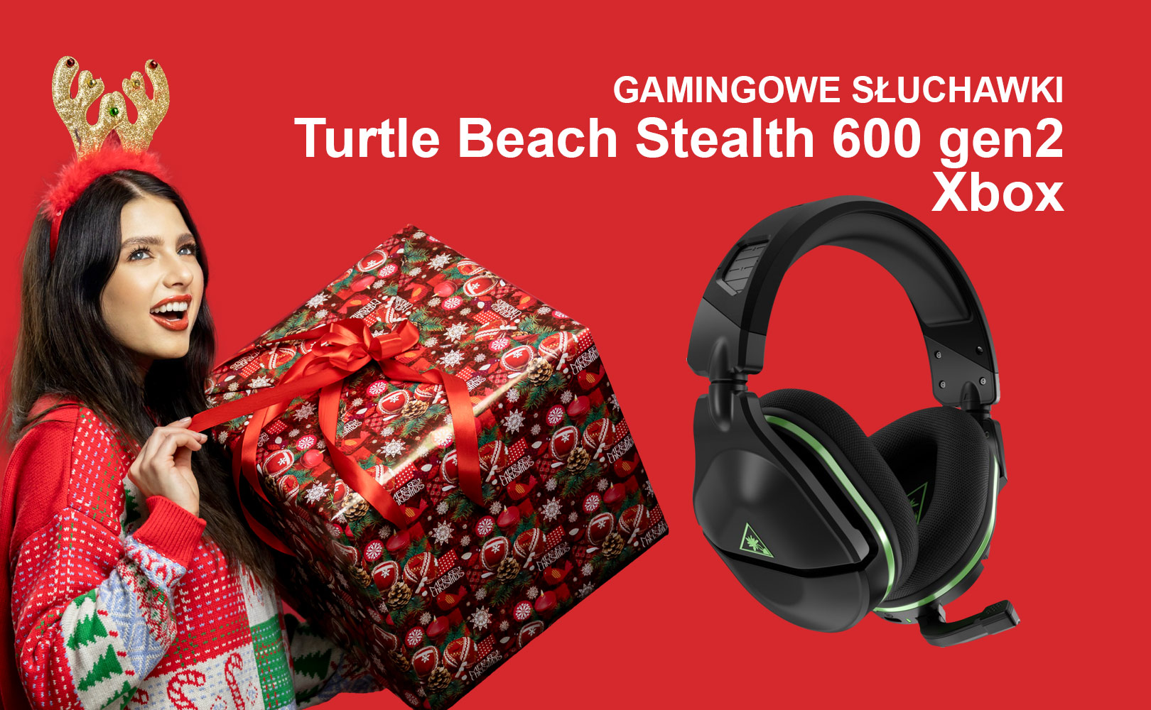 Konkurs - słuchawki Turtle Beach Stealth 600 gen2 Xbox