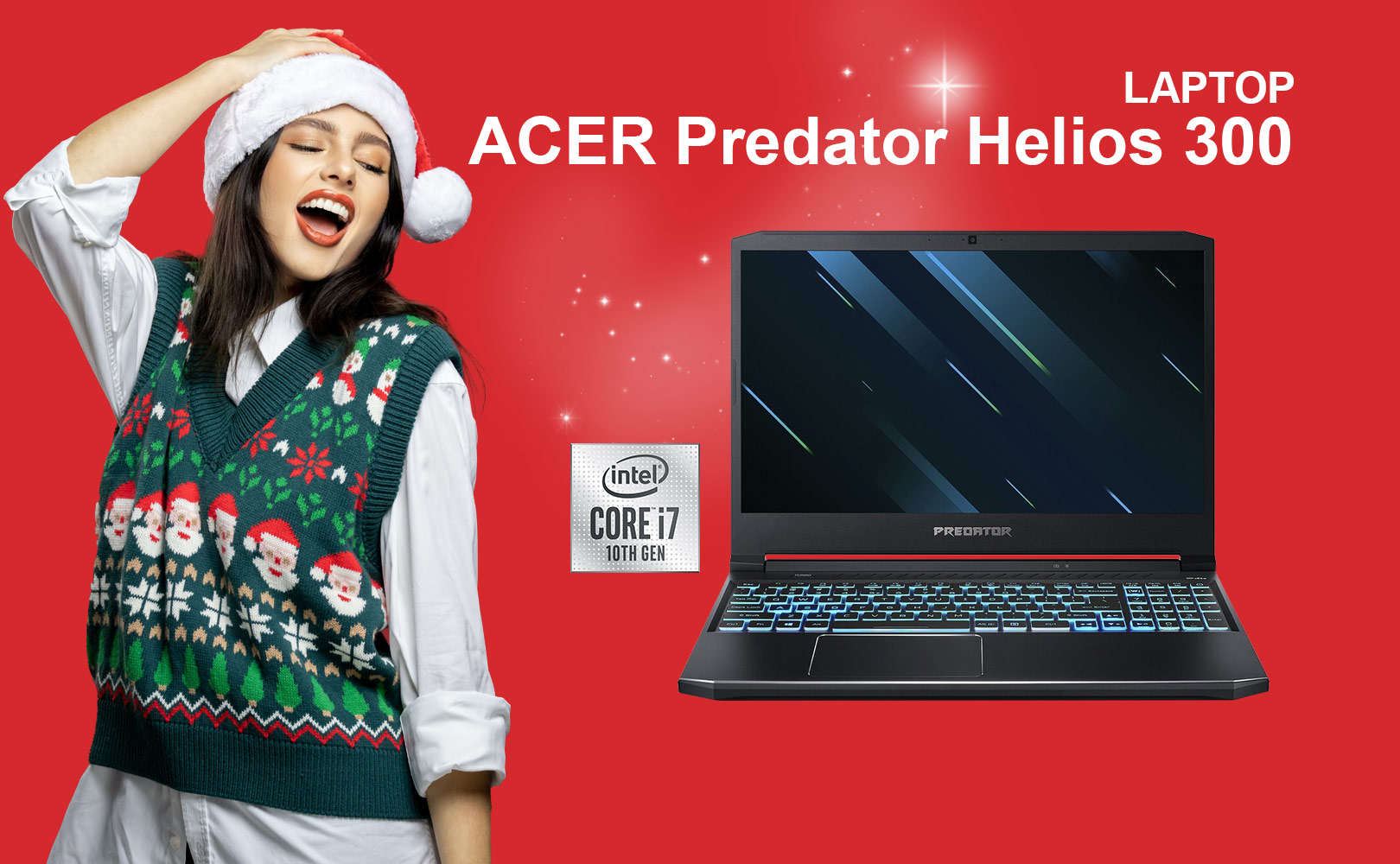 Konkurs - laptop ACER Predator Helios 300