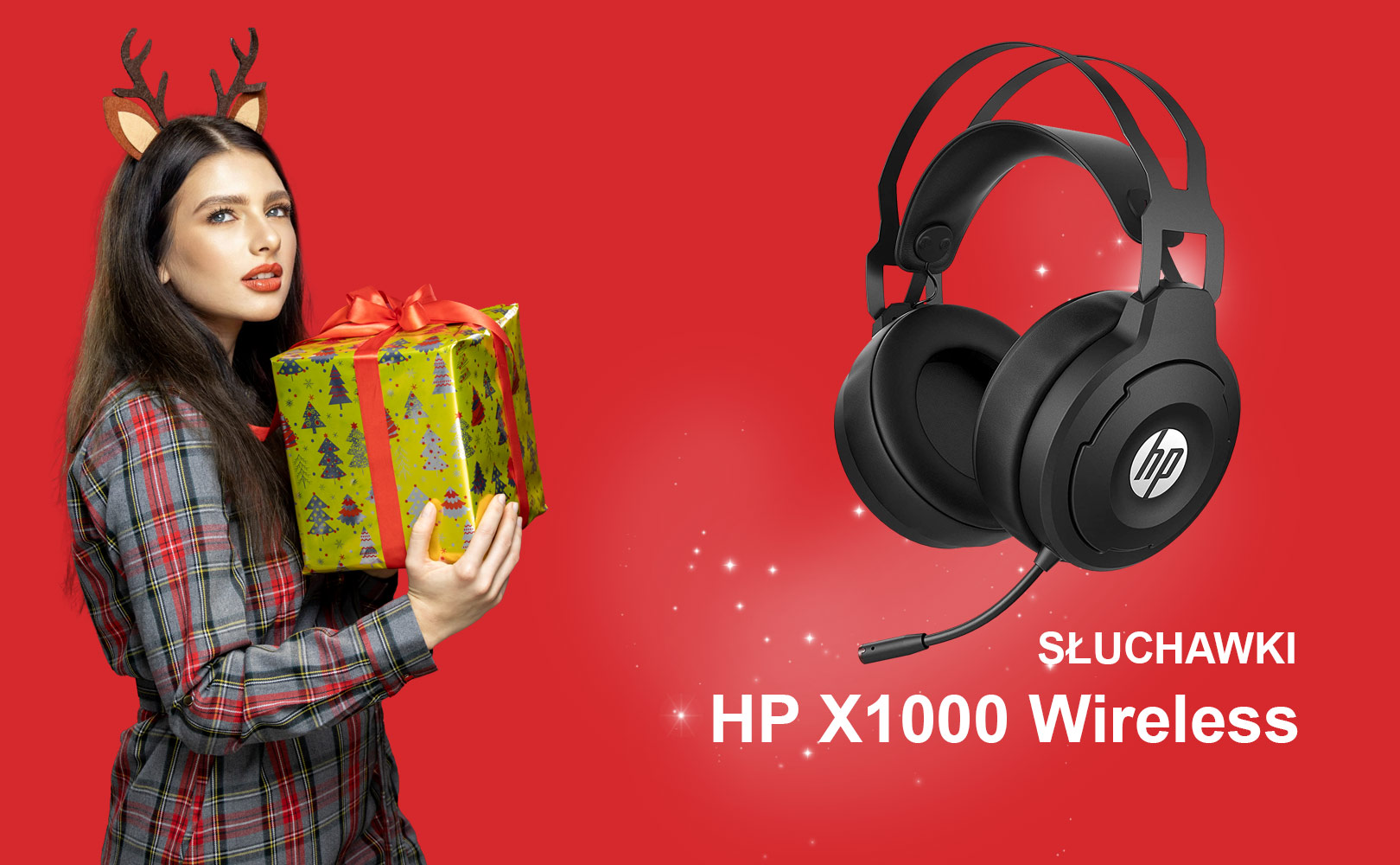 Konkurs - HP X1000 Wireless Gaming Headset