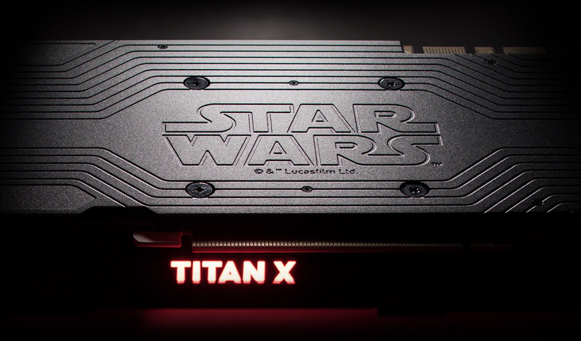 NVIDIA TITAN Xp Star Wars — Jedi Order и Galactic Empire