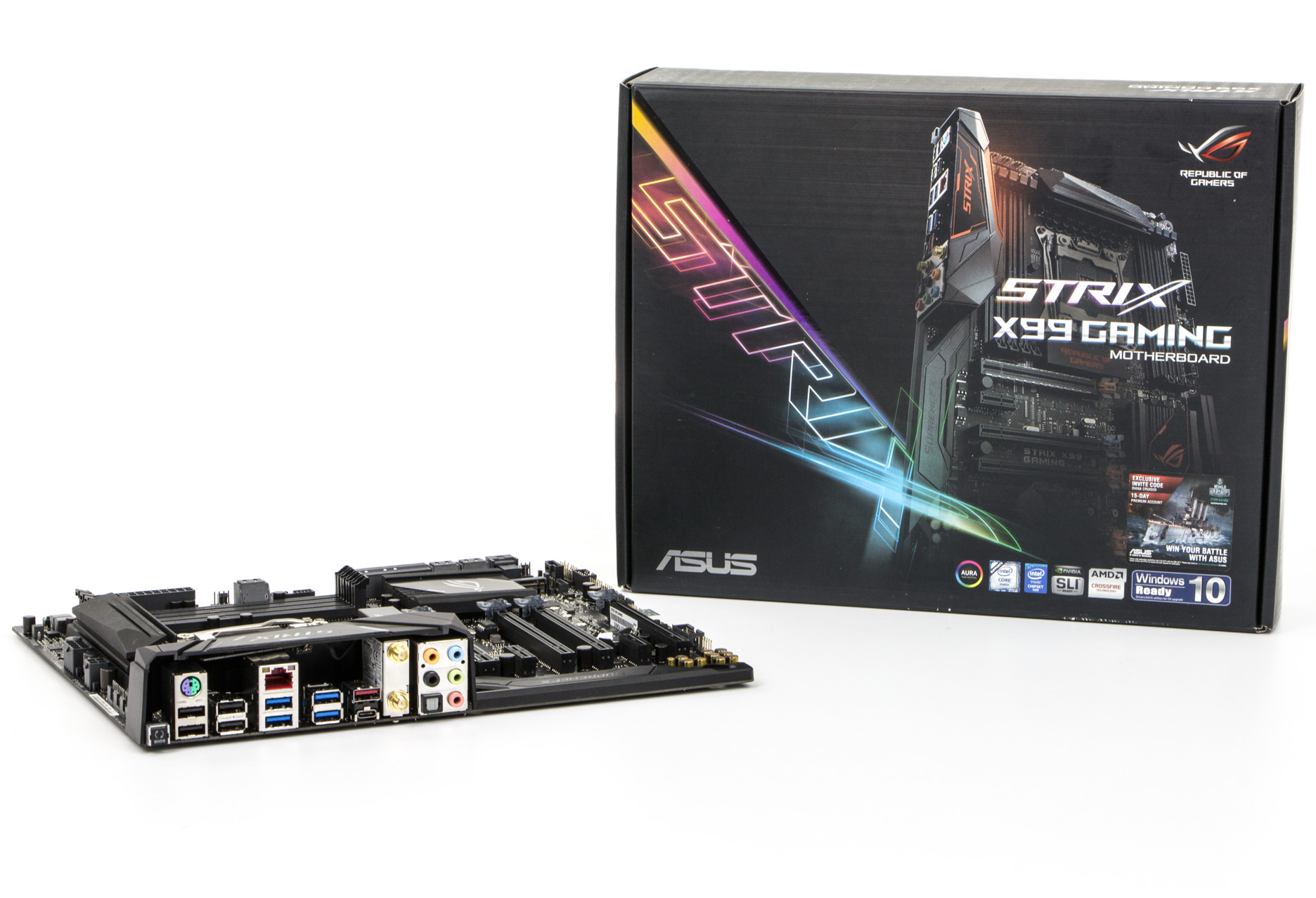 ASUS ROG STRIX X99 GAMING test
