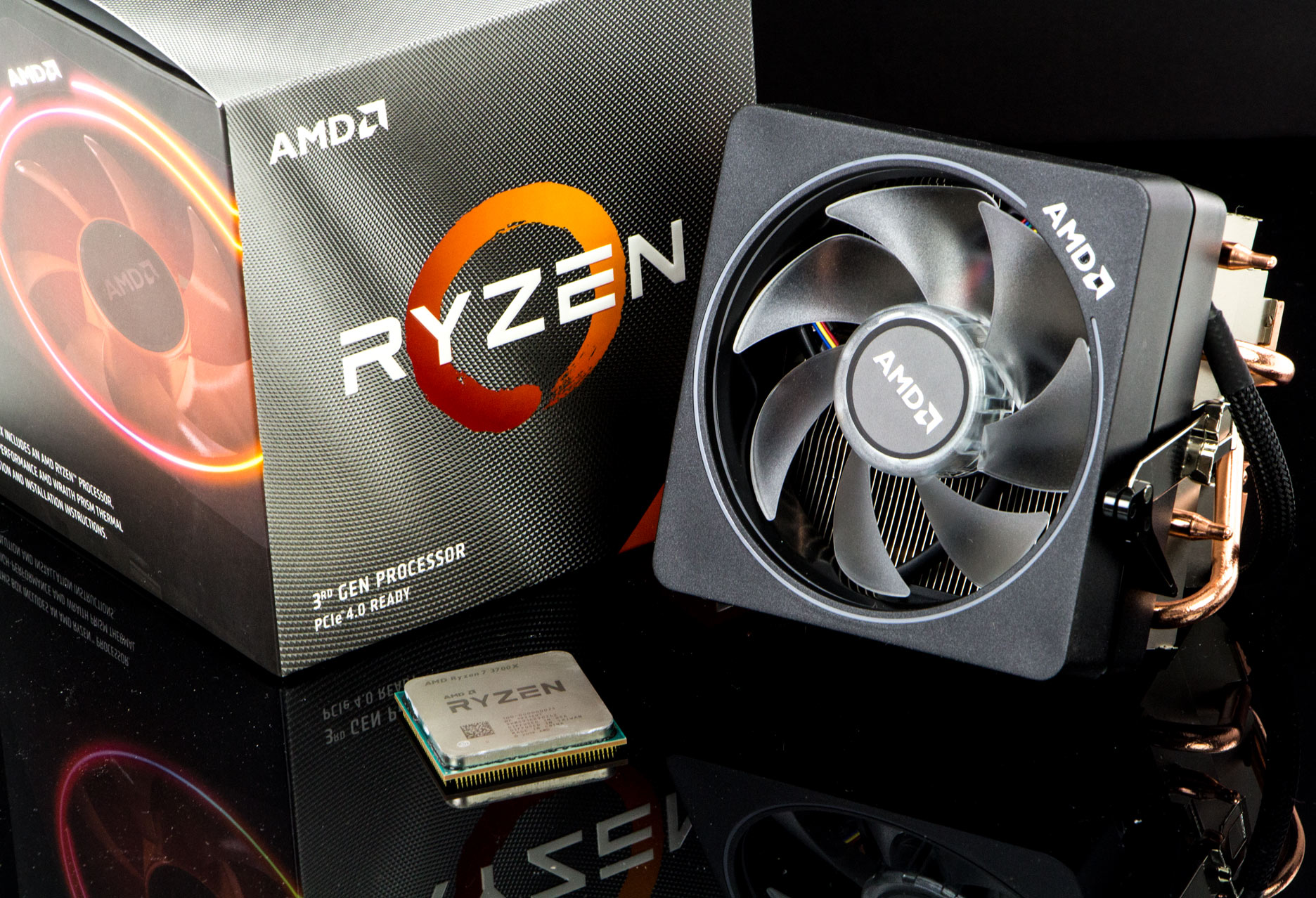 AMD Ryzen 9 3900X i Ryzen 7 3700X  test