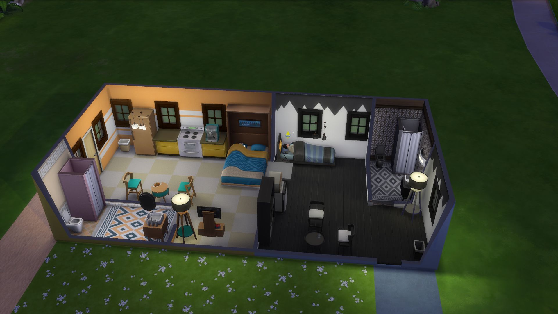 Mieszkanie W Bloku The Sims 4 The Sims 4: Kompaktowe wnętrza - recenzja dodatku