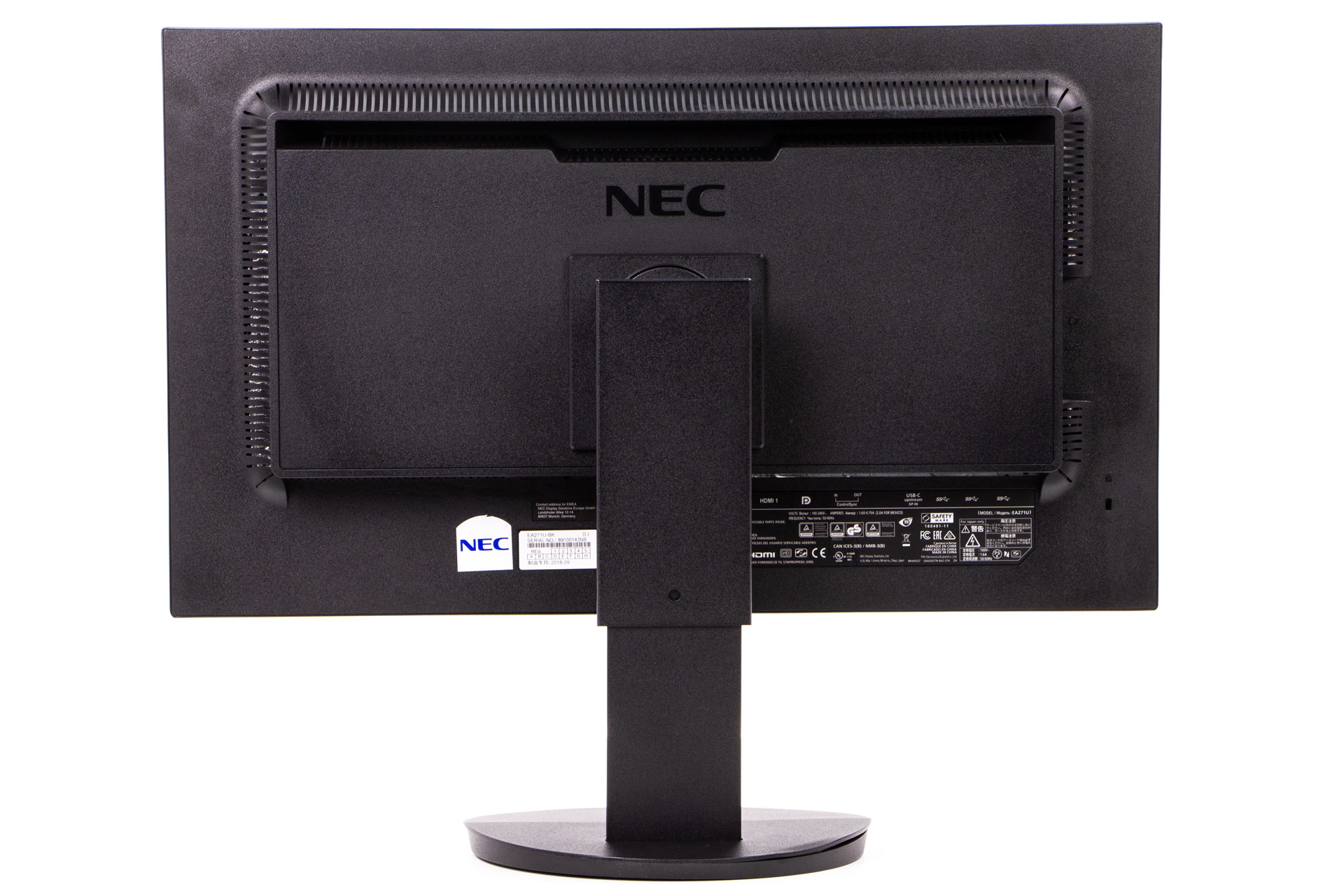 ✩AzMizki様専用✩ NEC 4K 27インチ EA271U-BK+