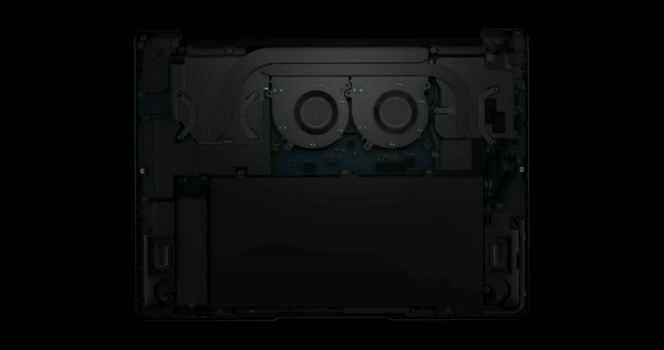 Huawei MateBook 13 2020 - możliwość odchylenia matrycy