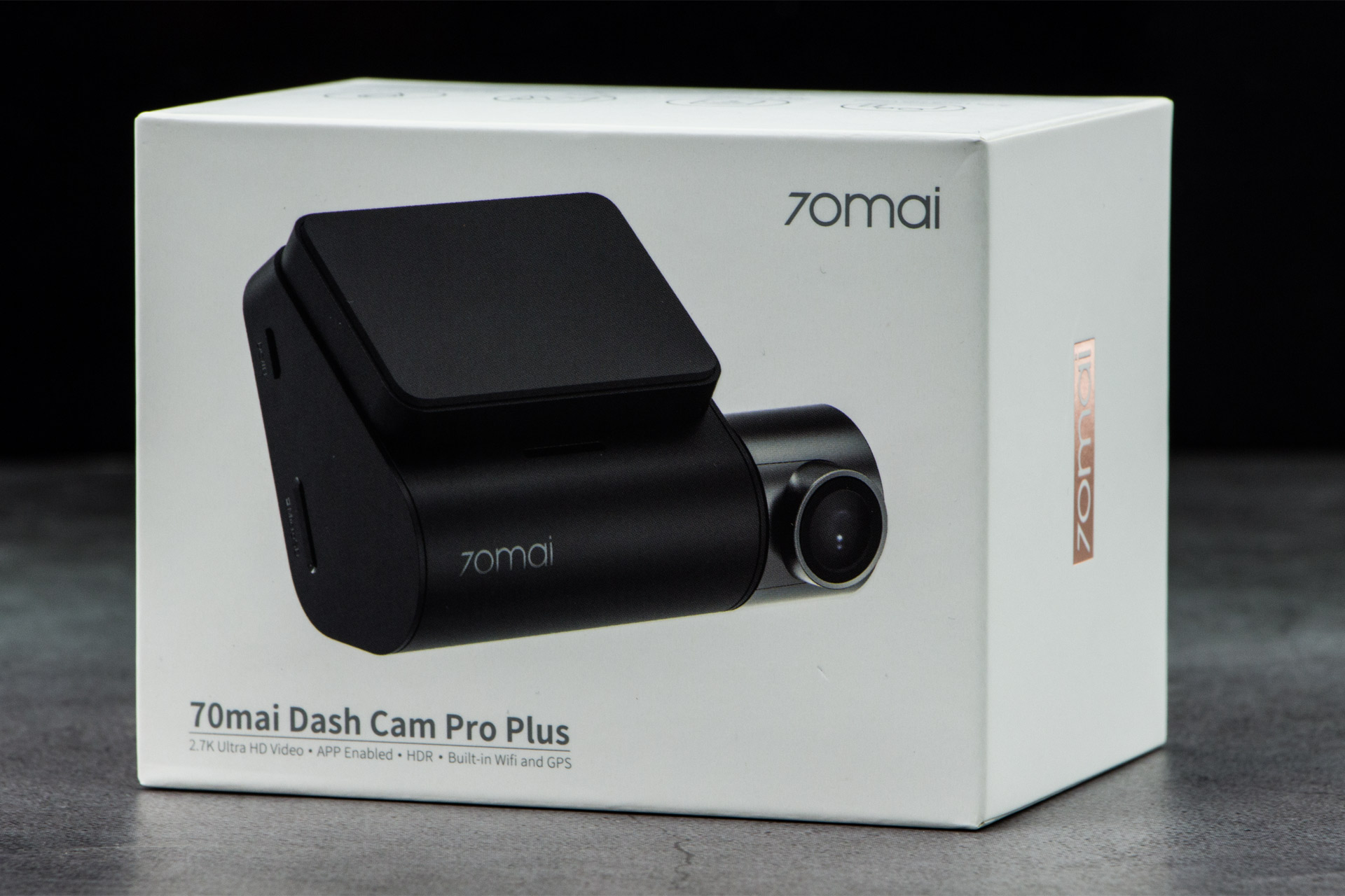 70mai Dash Cam Pro Plus - niedrogi, a świetny - test wideorejestratora