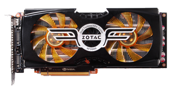 Zotac GeForce GTX 580 AMP2