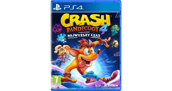 Crash Bandicoot 4: Najwyższy czas