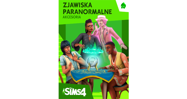 The Sims 4: Zjawiska Paranormalne