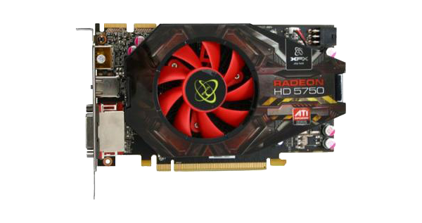 AMD Radeon HD 5750