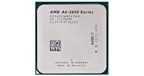 AMD A6-3650