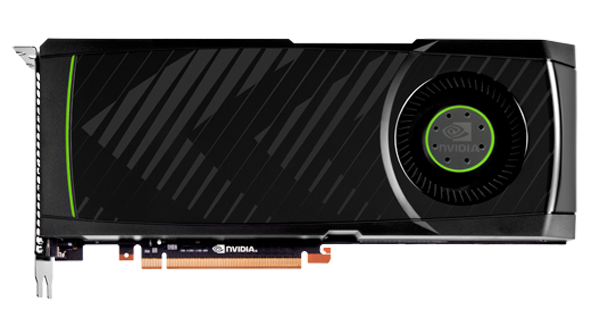 nVIDIA GeForce GTX 580