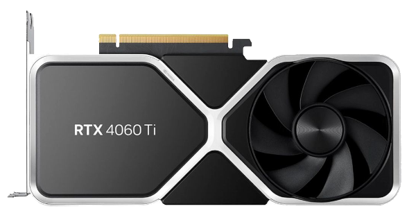 Nvidia GeForce RTX 4060 Ti 8 GB