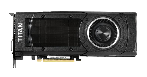 nVIDIA GeForce GTX Titan X