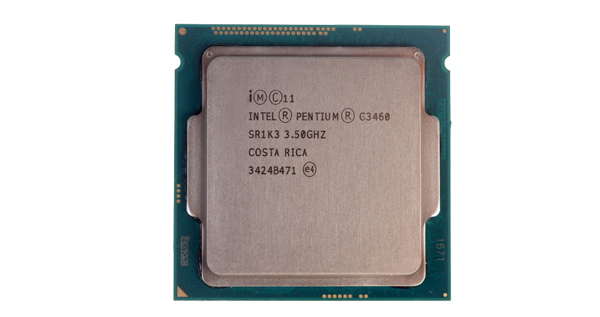Intel Pentium G3460T