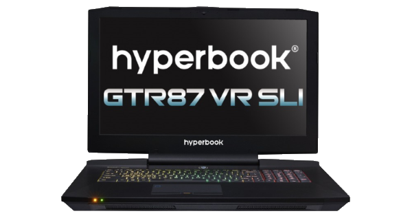Hyperbook GTR87 VR SLI