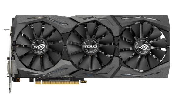 ASUS GeForce GTX 1070 STRIX 8G